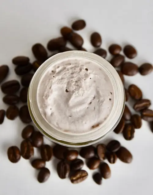 Manuka Honey Coffee Tallow Face Cream: Nourishing Moisturizer